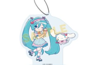 初音ミク×シナモロール アクリルスタンドキーホルダー30/(グラフアートイラスト)
 
2026年02月発売