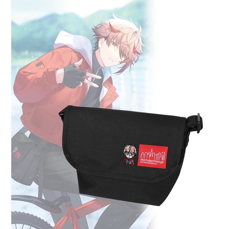 にじさんじ マンハッタンポーテージコラボ セラフ・ダズルガーデン メッセンジャーバッグ
 
2026年5月7日発売