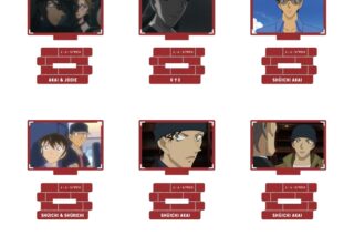 名探偵コナン 場面写トレーディングメタリックミニアクリルスタンド 赤井秀一collection vol.5(6種)
 
2026年03月発売