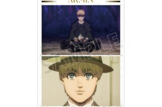 TVアニメ『進撃の巨人』 アルミン 場面写A3マット加工ポスター vol.4【再販】
 
2026年2月17日発売
で取扱中