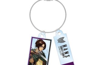 TVアニメ『進撃の巨人』 描き下ろし ハンジ 戦いの後でver. 2連ワイヤーアクリルキーホルダー【再販】
 
2026年2月17日発売