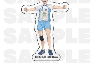 ハイキュー!! TOUCH THE DREAM ダイカットステッカー 星海光来(ユニフォーム)
 
2025年12月1日発売