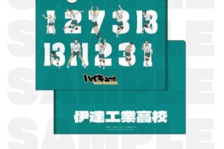 ハイキュー!! TOUCH THE DREAM クリアファイル 伊達工業高校
 
2025年12月1日発売
で取扱中