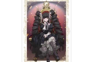 ダンガンロンパシリーズ およさんイラスト セレスティア・ルーデンベルク 玉座ver. A3マット加工ポスター
 
2026年2月14日発売