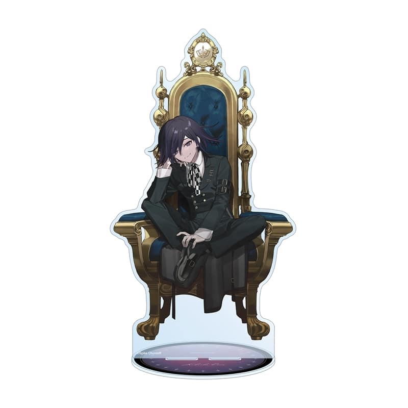 ダンガンロンパシリーズ およさんイラスト 王馬小吉 玉座ver. 特大アクリルスタンド
 
2026年2月14日発売