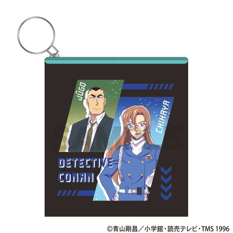 名探偵コナン フラットポーチ 重悟&千速 2026
 
2026年04月発売