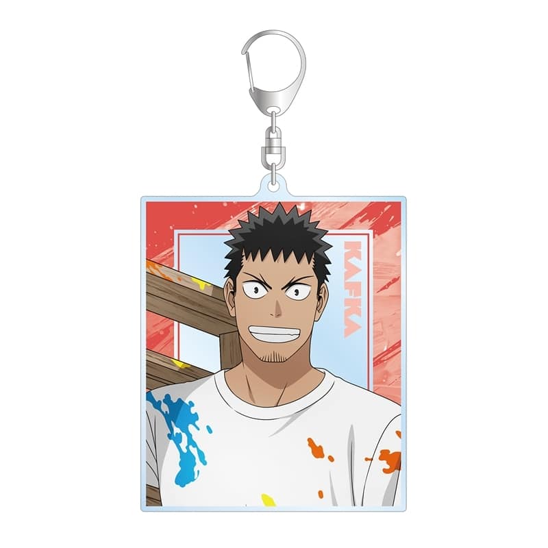 怪獣8号 描き下ろし 日比野カフカ ペイントスタイルver. BIGアクリルキーホルダー
 
2026年2月27日発売
で取扱中