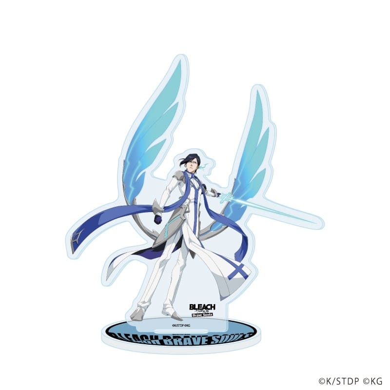 BLEACH Brave Souls アクリルスタンド16/石田雨竜(7周年記念ver.)(公式イラスト)
 
2026年02月発売
で取扱中