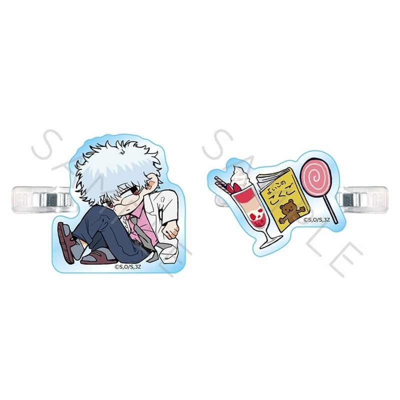 TVアニメ『3年Z組銀八先生』 前髪クリップ(ちぽっけシリーズ第2弾) YA(坂田銀八)
 
2026年02月中旬発売