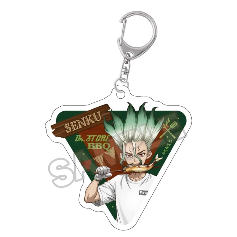 Dr.STONE バーベキュー アクリルキーチェーン 石神千空【再販】
 アニメイトで
2026年01月発売