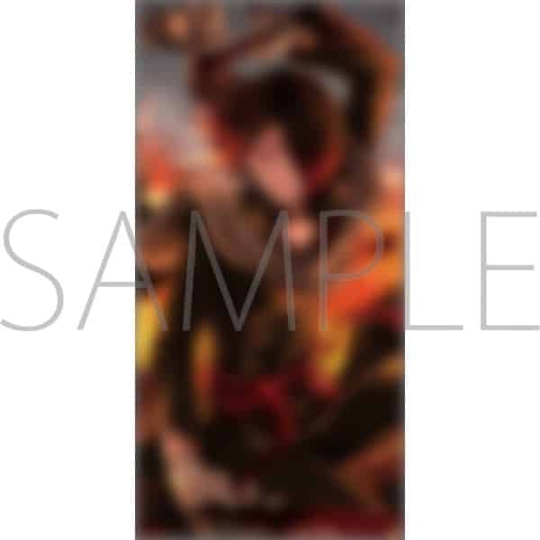 悪魔執事と黒い猫 ビッグタオル/4th Anniversary　ユーハン アニメイトで
2026/02/21 発売