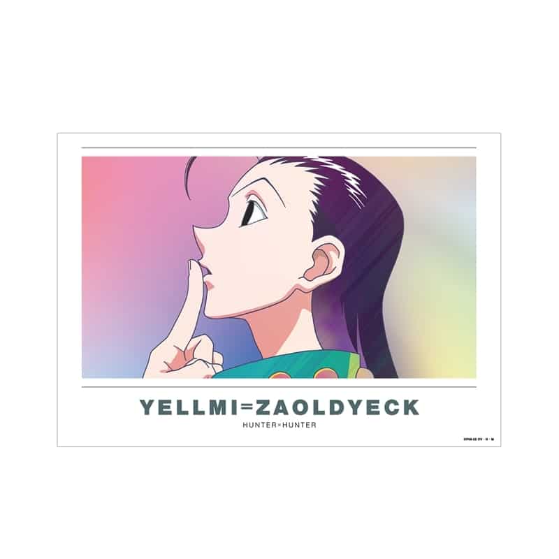 ハンターハンター イルミ Ani-Art clear label 第2弾 A3マット加工ポスター
 アニメイトで
2025/11/27 発売