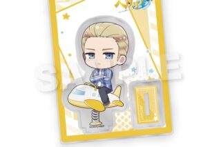 ヘタリア World★Stars ミニキャラスタンド 遊具ver. ドイツ
 アニメイトで
2026年01月発売