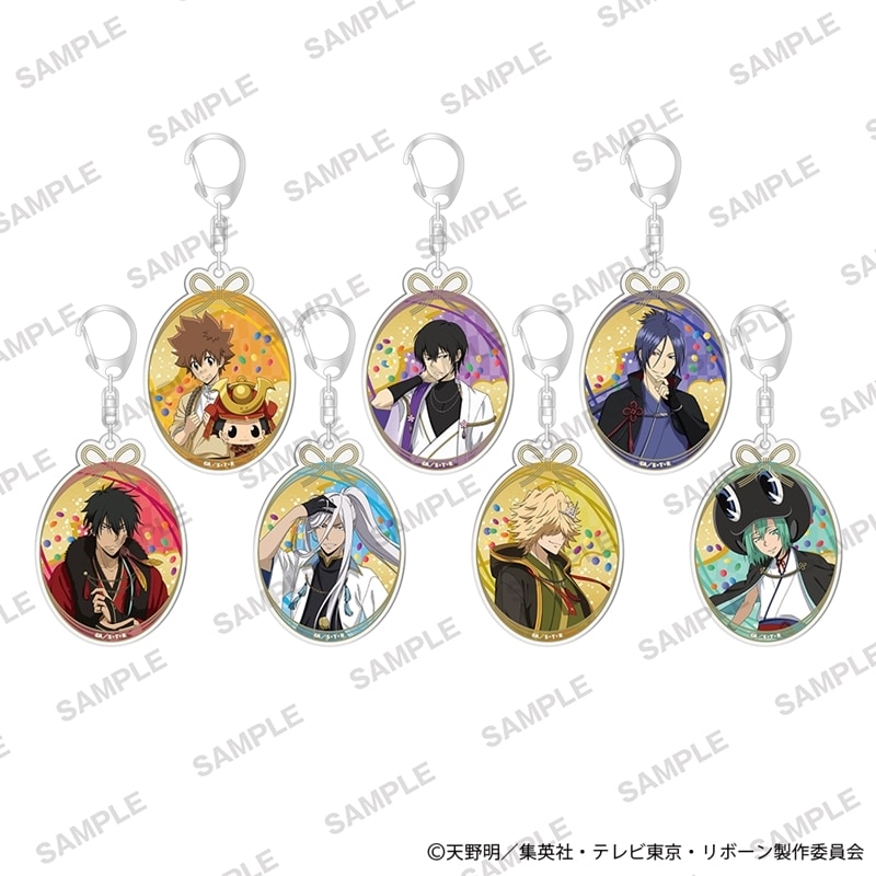 家庭教師ヒットマンREBORN! トレーディングアクリルチャーム 和モダンver.
 アニメイトで
2026年03月発売