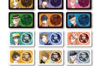 ツキウタ。 トレーディングプロフィールカード<全12種・ランダム>
 アニメイトで
2025年11月発売