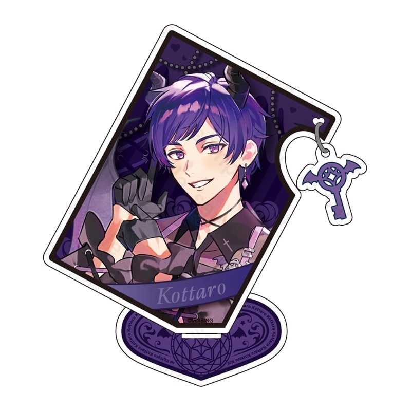 すたぽら 悪魔と小悪魔 チャーム付きアクリルスタンドポップ こったろ
 アニメイトで
2025年11月下旬発売