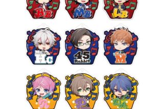 映画『ヒプノシスマイク -Division Rap Battle-』 トレーディングアクリルキーホルダーAbox アニメイトで2025年10月発売