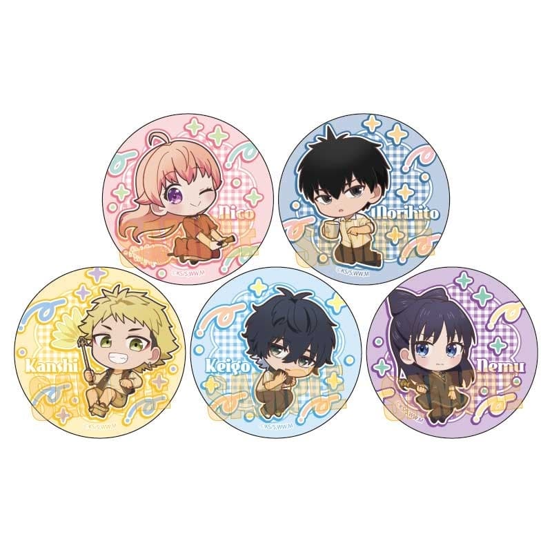 TVアニメ『ウィッチウォッチ』 トレーディング缶バッジ ぷかっしゅ
 
2026年01月下旬発売