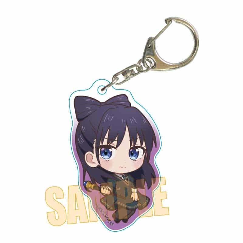 TVアニメ『ウィッチウォッチ』 ぷかっしゅアクリルキーホルダー 宮尾 音夢
 
2026年01月下旬発売