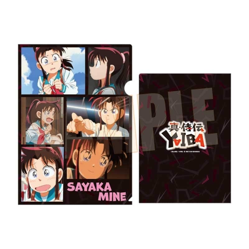 YAIBA (ヤイバ) メモリーズクリアファイル 峰 さやか
 
2026年01月下旬発売