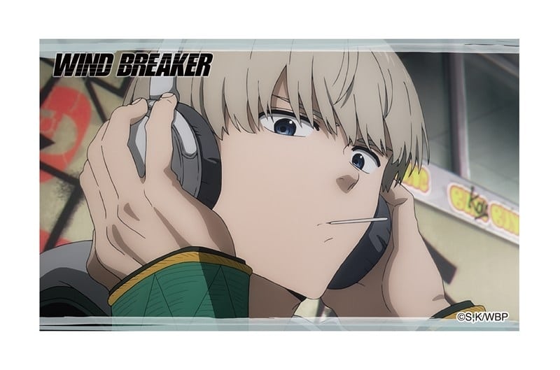 ウィンドブレイカー (ウィンブレ) OP場面写ステッカー【B】
 
2025年12月下旬発売