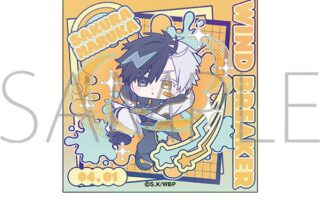 ウィンドブレイカー (ウィンブレ) ホロステッカー/桜 遥　ぱすてるぽっぷ
 
2026年2月20日発売