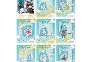 初音ミク×シナモロール アクリルカード4月ブラインド(全9種)(コラボイラスト)
 
2026年02月発売