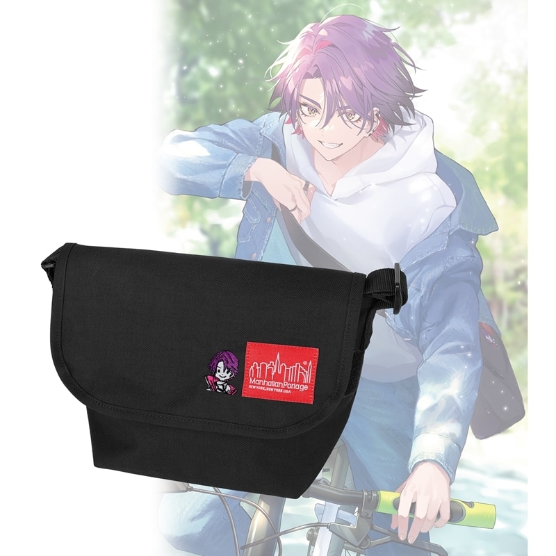 にじさんじ マンハッタンポーテージコラボ 渡会雲雀 メッセンジャーバッグ
 
2026年5月7日発売