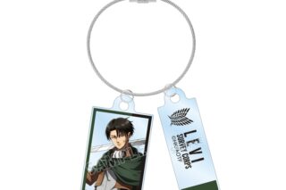 TVアニメ『進撃の巨人』 描き下ろし リヴァイ 戦いの後でver. 2連ワイヤーアクリルキーホルダー【再販】
 
2026年2月17日発売