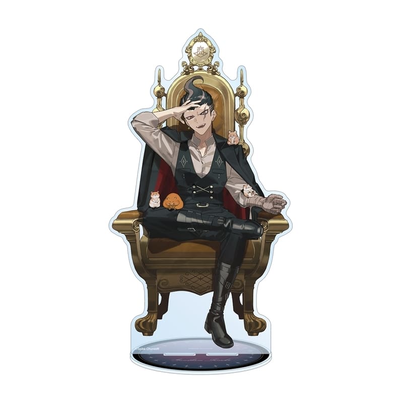 ダンガンロンパシリーズ およさんイラスト 田中眼蛇夢 玉座ver. 特大アクリルスタンド
 
2026年2月14日発売