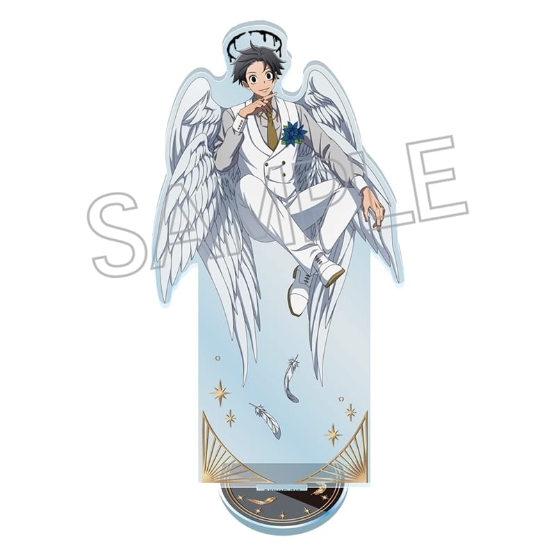 桃源暗鬼 天使と悪魔 箔押しアクリルスタンド 淀川真澄
 
2026年02月下旬発売