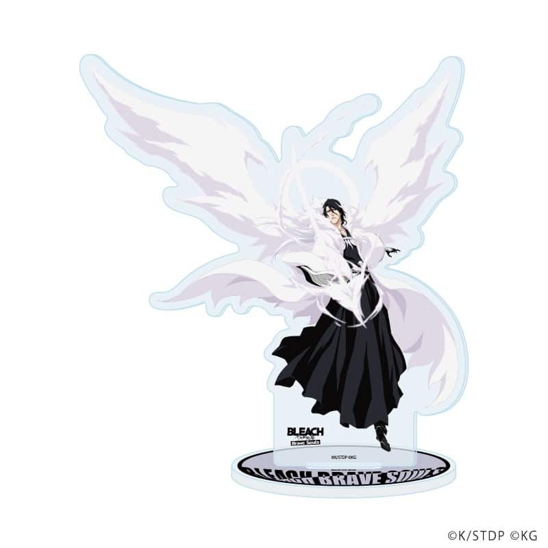 BLEACH Brave Souls アクリルスタンド14/朽木白哉(5周年記念ver.)(公式イラスト)
 
2026年02月発売
で取扱中