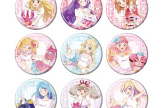 オールアイカツ!大衣装展!! ホログラム缶バッジ(57mm)01/トレーディング(全9種)(描き下ろしイラスト)
 アニメイトで
2026年01月発売