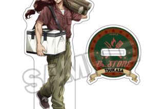 Dr.STONE バーベキュー アクリルスタンド 獅子王司【再販】
 アニメイトで
2026年01月発売