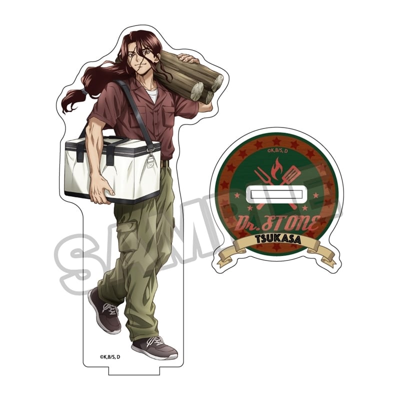 Dr.STONE バーベキュー アクリルスタンド 獅子王司【再販】
 アニメイトで
2026年01月発売