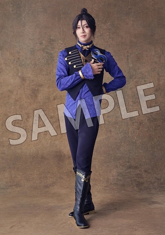 舞台『魔法使いの約束』エチュードシリーズPart1 ブロマイド 10 シャイロック/山田ジェームス武
 アニメイトで
2024年06月上旬発売