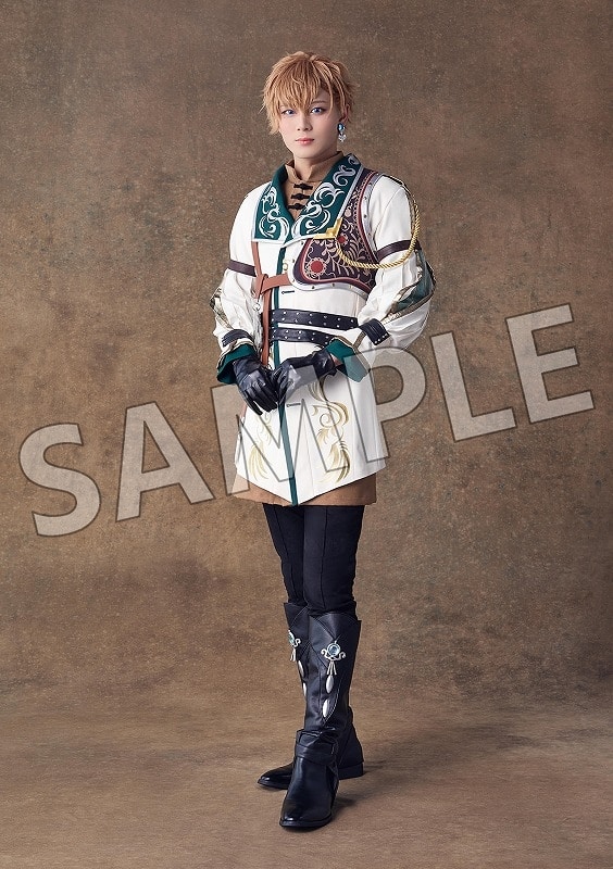 舞台『魔法使いの約束』エチュードシリーズPart1 ブロマイド 8 ヒースクリフ/加藤大悟
 アニメイトで
2024年06月上旬発売