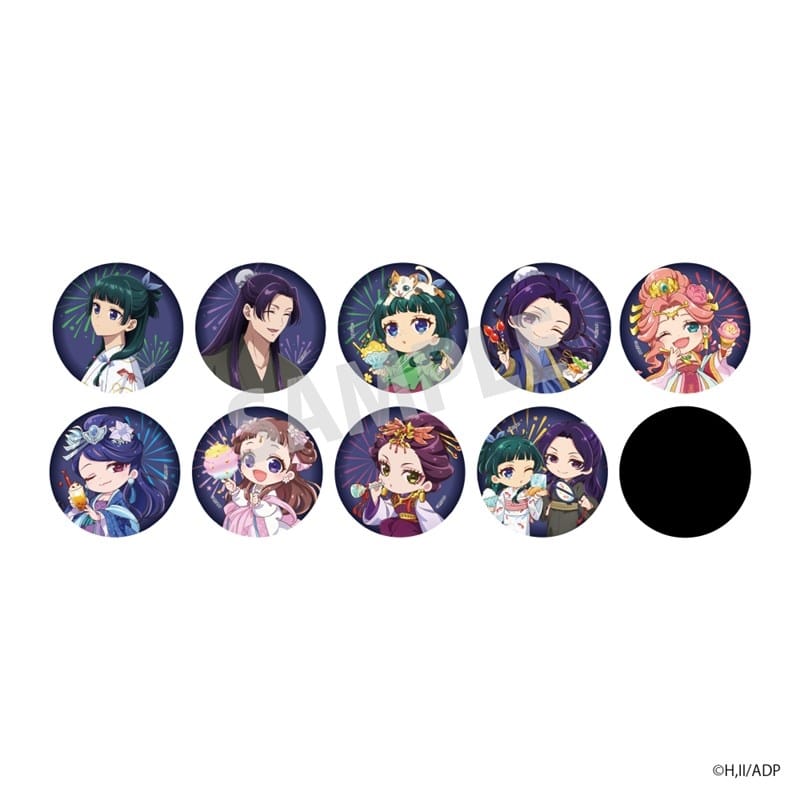 薬屋のひとりごと 「薬屋祭 vol.2缶バッジ(ランダム)【NATSLIVEコラボ】
 アニメイトで
2025年10月発売