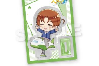ヘタリア World★Stars ミニキャラスタンド 遊具ver. イタリア
 アニメイトで
2026年01月発売