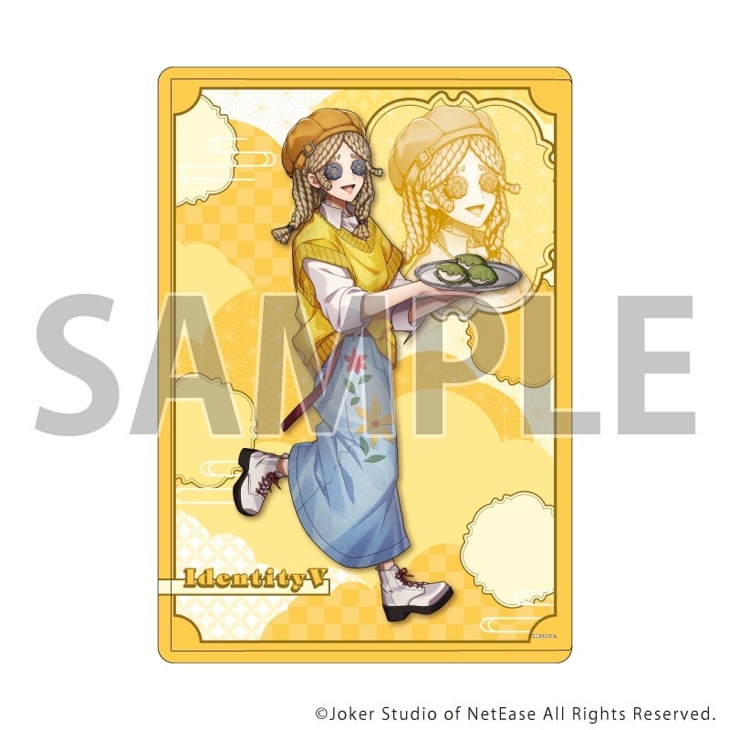 Identity V第五人格 キャラクリアケース03/こどもの日ver. 玩具職人(描き起こしイラスト)
 アニメイトで
2025年11月発売