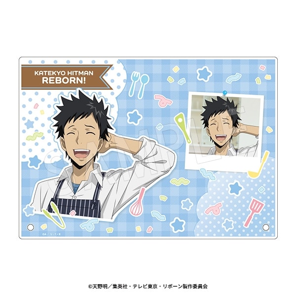 家庭教師ヒットマンREBORN! アクリルアートパネル 調理実習ver. 山本武
 アニメイトで
2026年02月発売