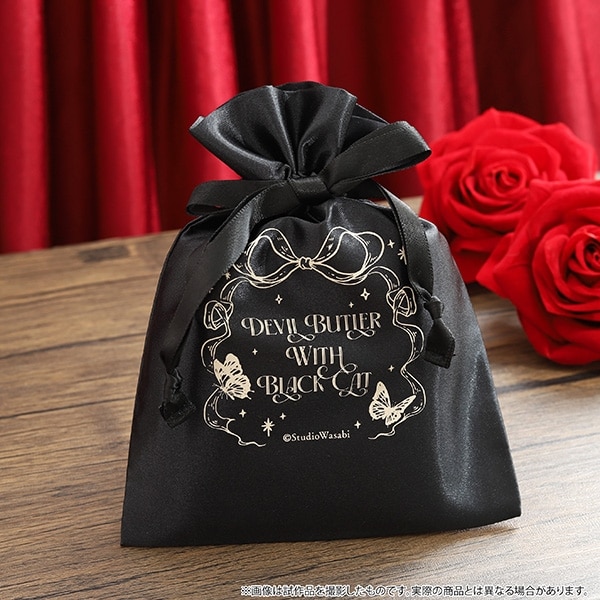 悪魔執事と黒い猫 サテン巾着入りクッキー/4th Anniversary アニメイトで
2026/02/21 発売