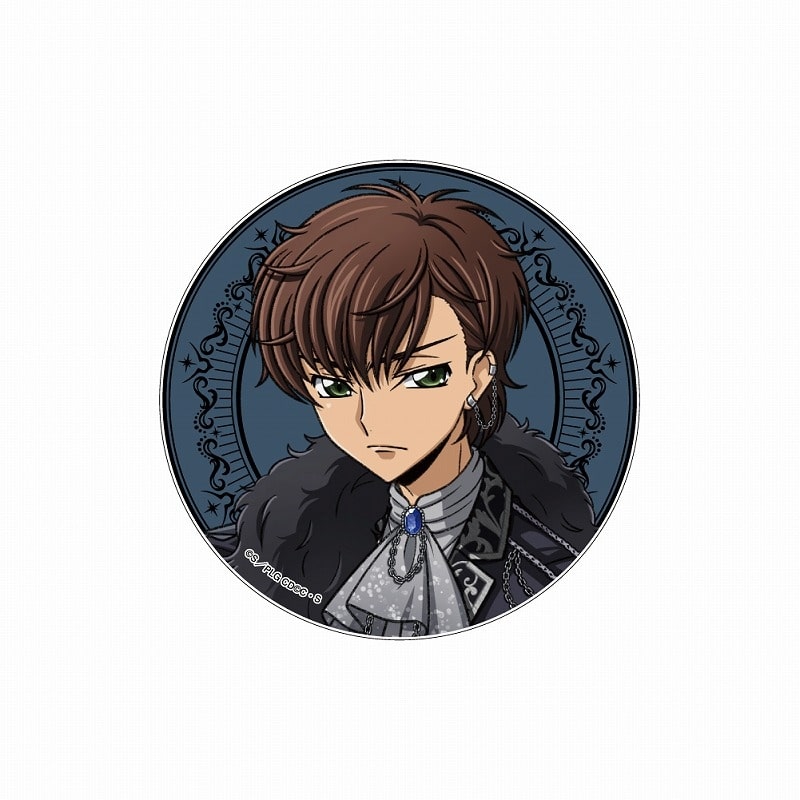 コードギアス  アクリルコースター(ミスティックフェザー) スザク アニメイトで
2025年07月 下旬 発売