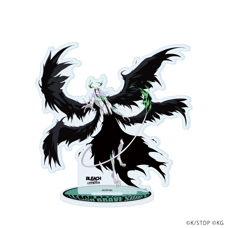 BLEACH Brave Souls アクリルスタンド13/ウルキオラ(3周年記念ver.)(公式イラスト) アニメイトで
2026年02月発売