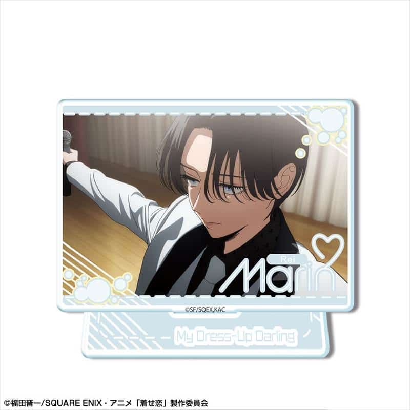 TVアニメ「その着せ替え人形(ビスク・ドール)は恋をする」Season 2 ミニアクリルスタンド デザイン12(海夢(麗)/A) アニメイトで
2026年02月 上旬 発売