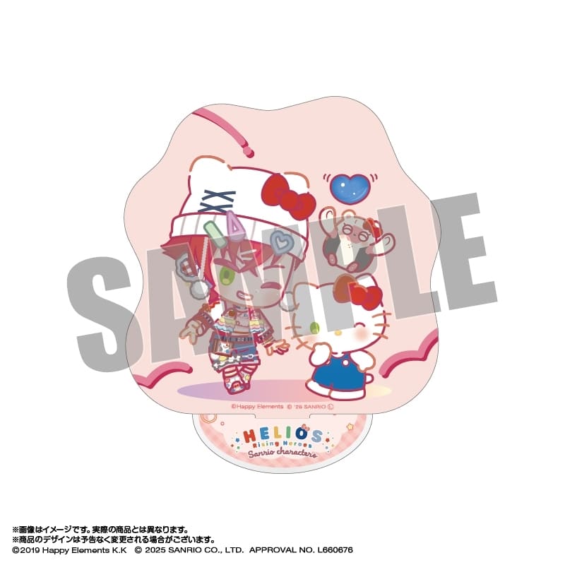 エリオスライジングヒーローズ×サンリオキャラクターズ アクリルスタンド 1.鳳アキラ×ハローキティ なかよしポップコーデver. アニメイトで
2026年04月発売