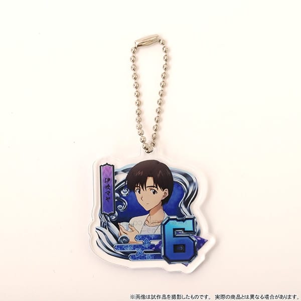 エヴァンゲリオン アクリルキーホルダー/旅館図柄(6・伊吹マヤ)、ゴジラ対エヴァンゲリオン セカンドインパクトG アニメイトで
2025/07/18 発売