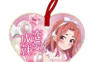 彼女、お借りします (かのかり) 描き下ろし絵馬風ストラップ ドレスver./桜沢墨
 
2025年11月下旬発売