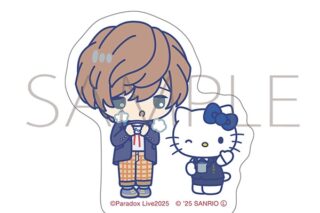 Paradox Live ステッカー/闇堂 四季×ハローキティ　サンリオキャラクターズ
 
2025年11月28日発売
で取扱中 (アニメイト)