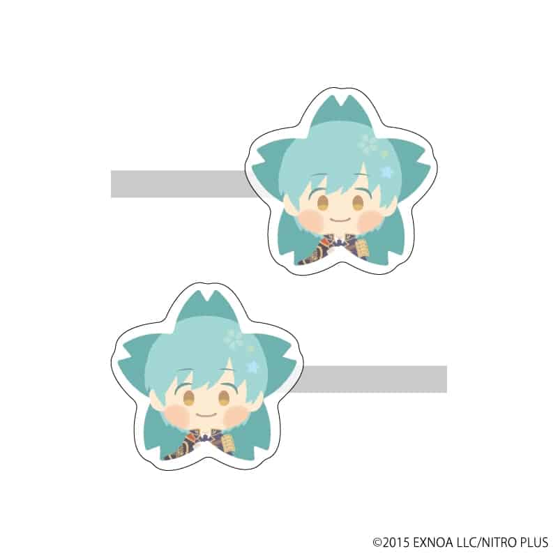 わんぱく!刀剣乱舞 前髪クリップ2個セット12月いちごひとふり
 
2024年02月下旬発売
で取扱中 (アニメイト)